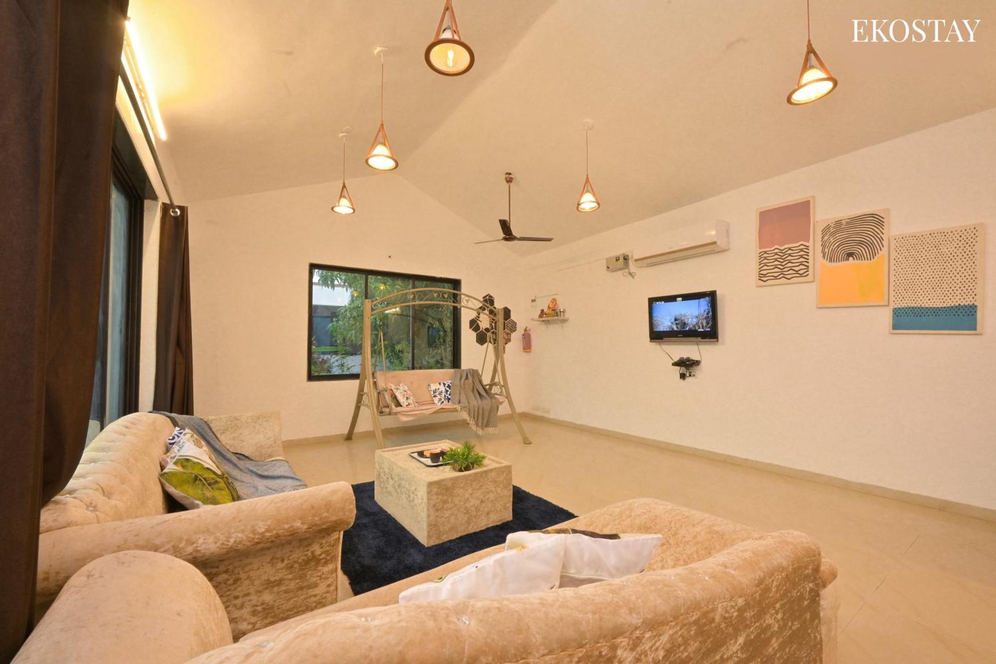 Ekostay - Eclipse Villa Karjat Dış mekan fotoğraf