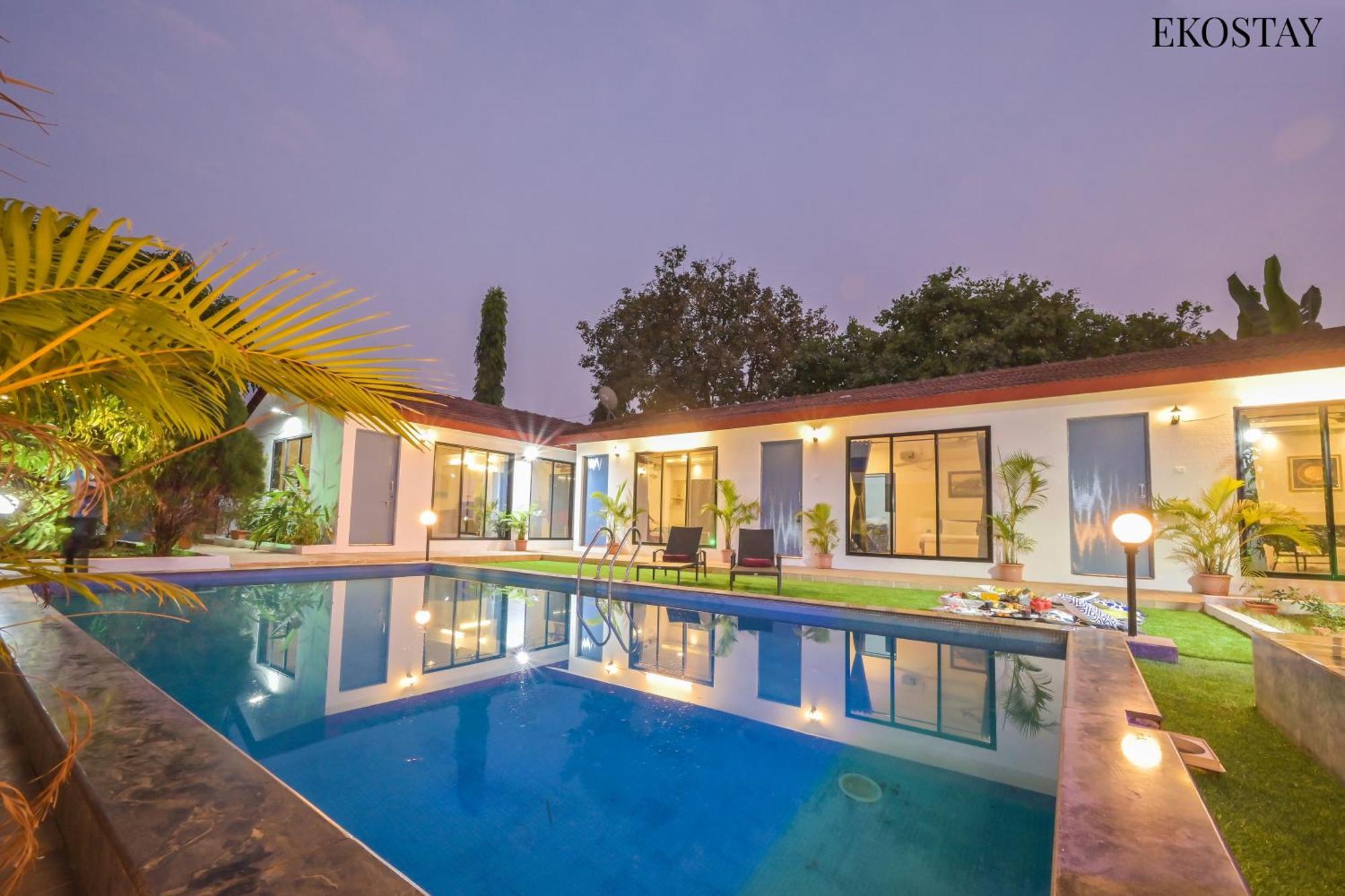 Ekostay - Eclipse Villa Karjat Dış mekan fotoğraf