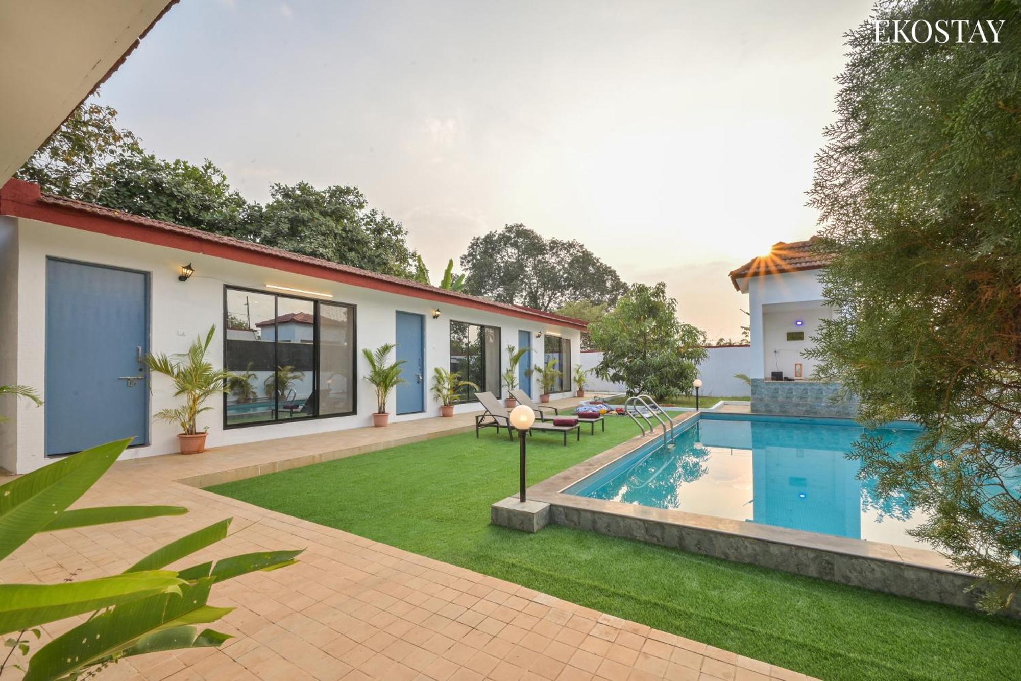 Ekostay - Eclipse Villa Karjat Dış mekan fotoğraf