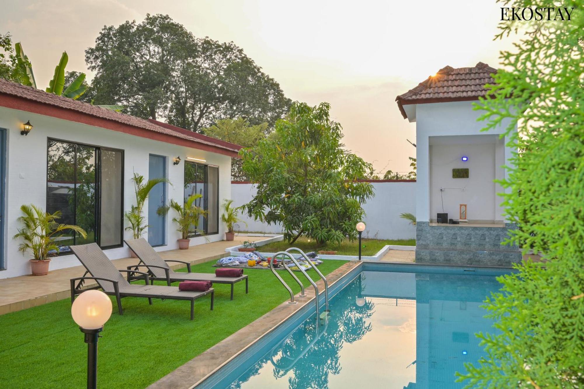 Ekostay - Eclipse Villa Karjat Dış mekan fotoğraf